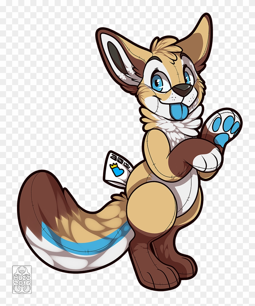 Fuzzy Plush - Cartoon #1269384