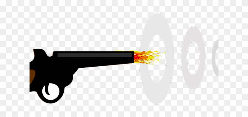 Gun Shot Clipart Gun Fire - Ranged Weapon #1269414