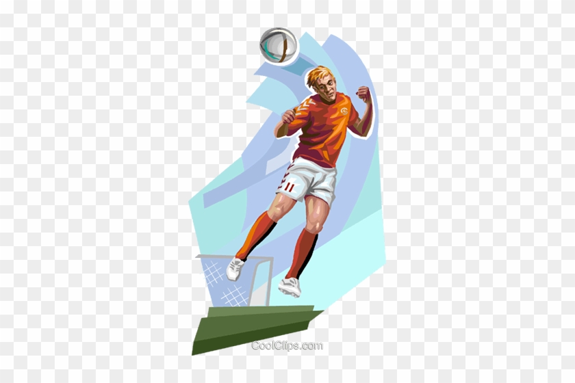 Danish Football Player Royalty Free Vector Clip Art - Illustration #1269418