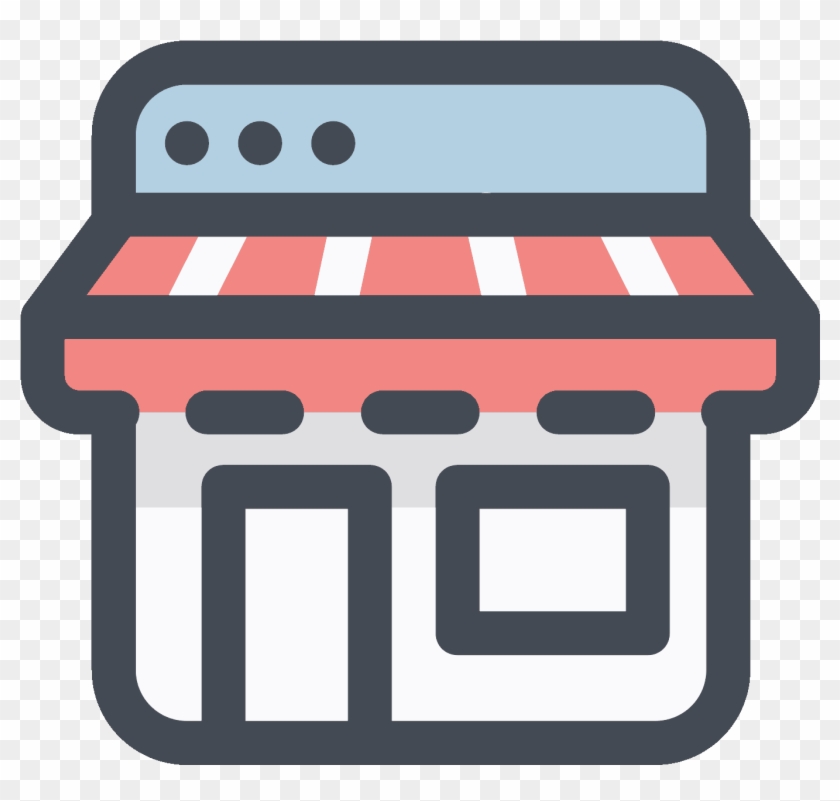 Computer Icons Online Shopping E-commerce Retail - Shop Png #1269459