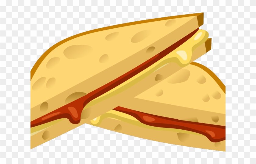 Grilled Cheese Clipart Vector - Cheese #1269465