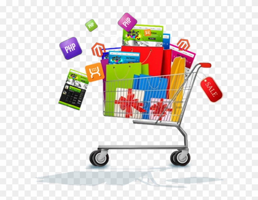 Ecommerce Website - Online Shopping Cart Png #1269469