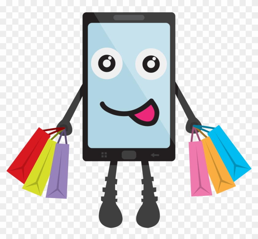 Online Shopping E-commerce Bag - Shopping #1269492