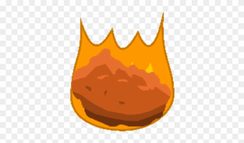 Meteorite Body - Bfdi Firey Body Gif #1269511