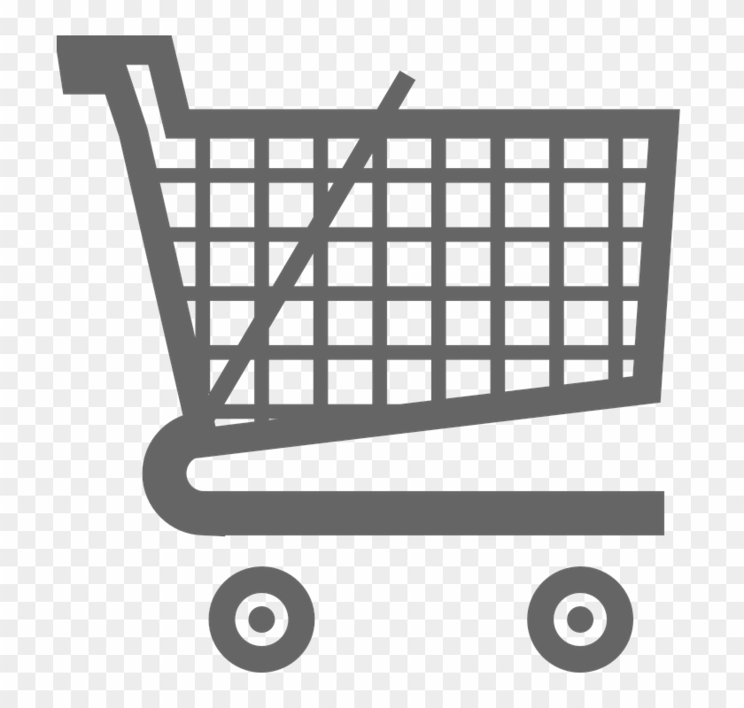 Ecommerce Clipart Transparent - Shopping Cart Clip Art #1269521