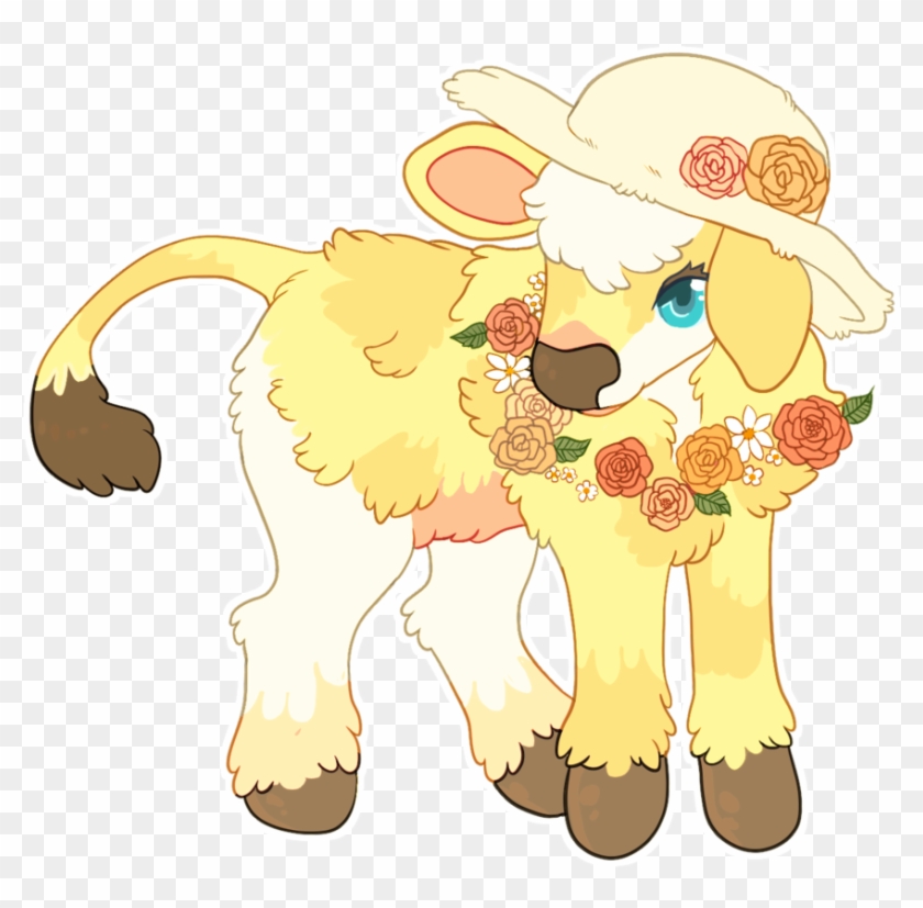 Yellow Paint Aesthetic Adopt Reveal By Loppyrae - Cartoon #1269528