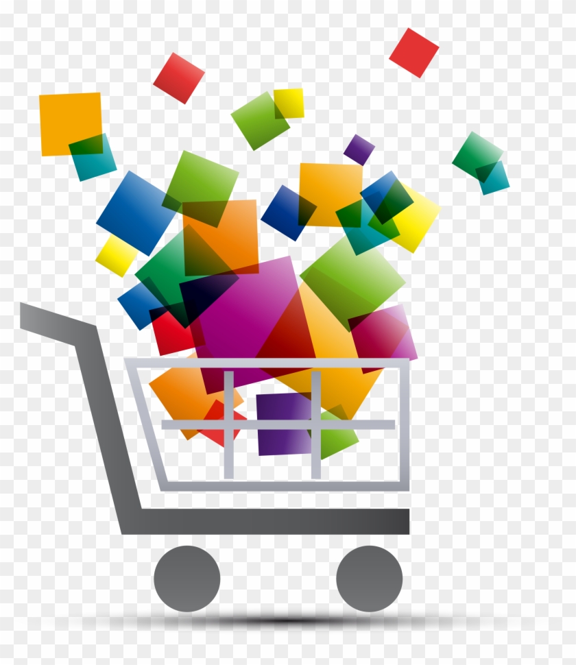 Shopping Cart Logo Online Shopping Service - Shopping Cart Logi #1269538