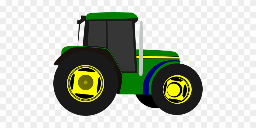 Tractor Farm Equipment Vehicle Agriculture - Farm Equipment Png #1269534