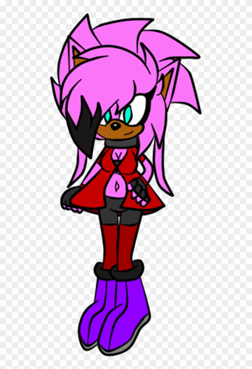 Mandy The Hedgehog By Galaxy-zone - Cartoon #1269555