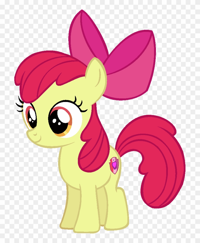 Apple Bloom By J-pinkie - Little Pony Friendship Is Magic #1269559