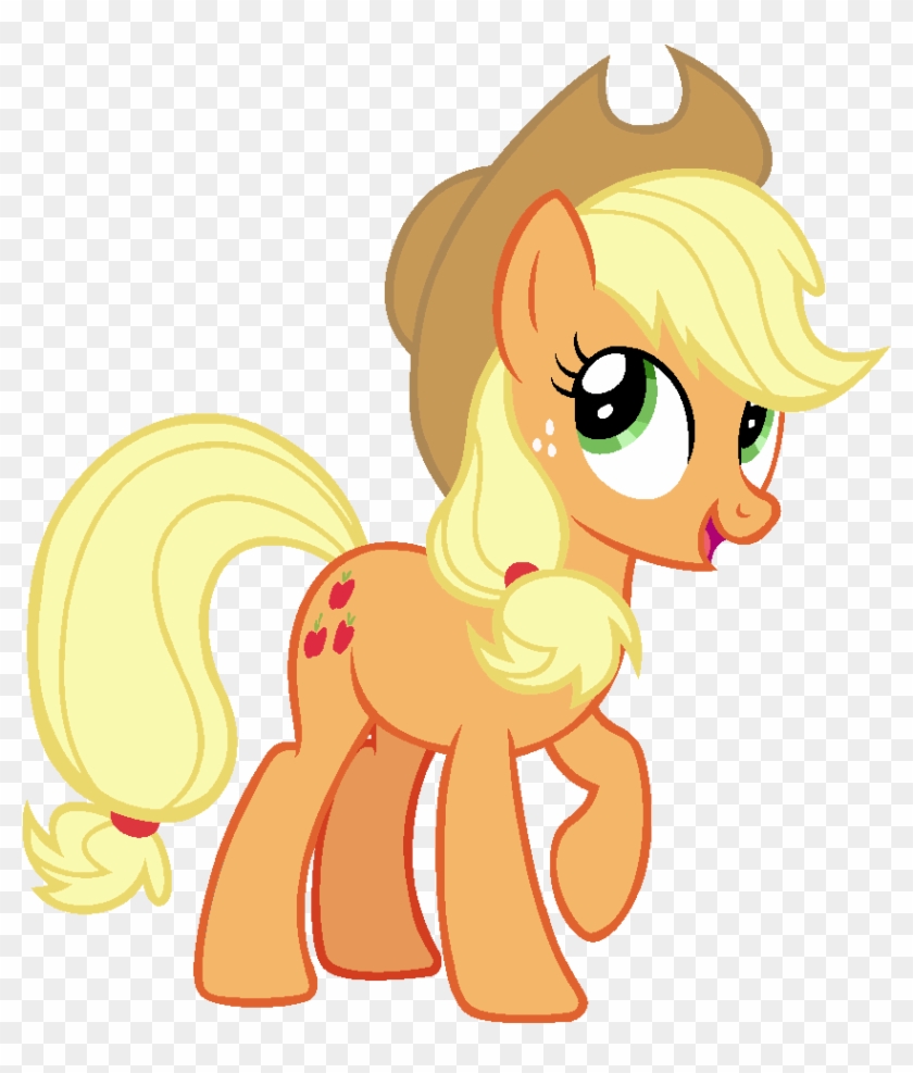 Applejack By J-pinkie - Little Pony Friendship Is Magic #1269566