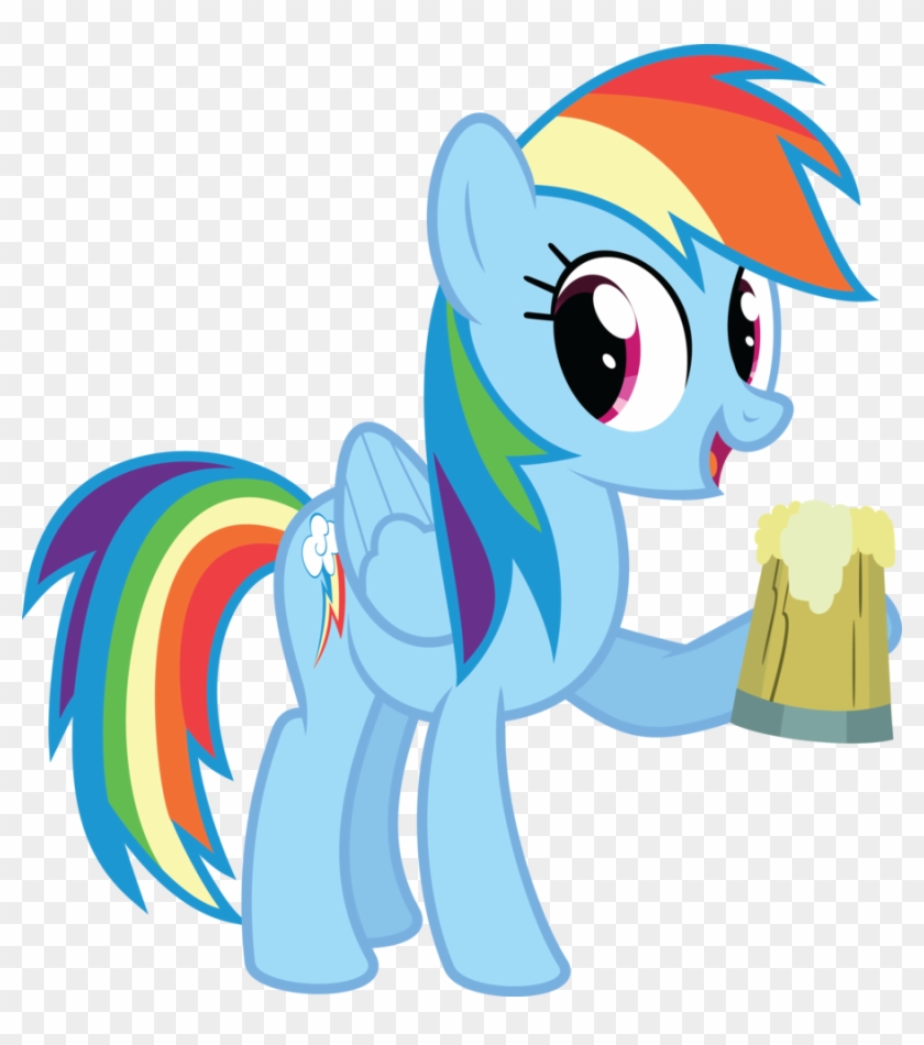 Now, Before You Make These Drinks, Buy A Canvas And - Rainbow Dash Apple Cider #1269567