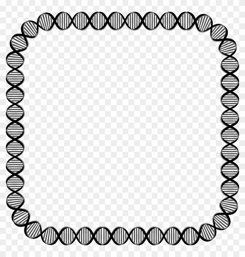 Dna Border Png #1269577
