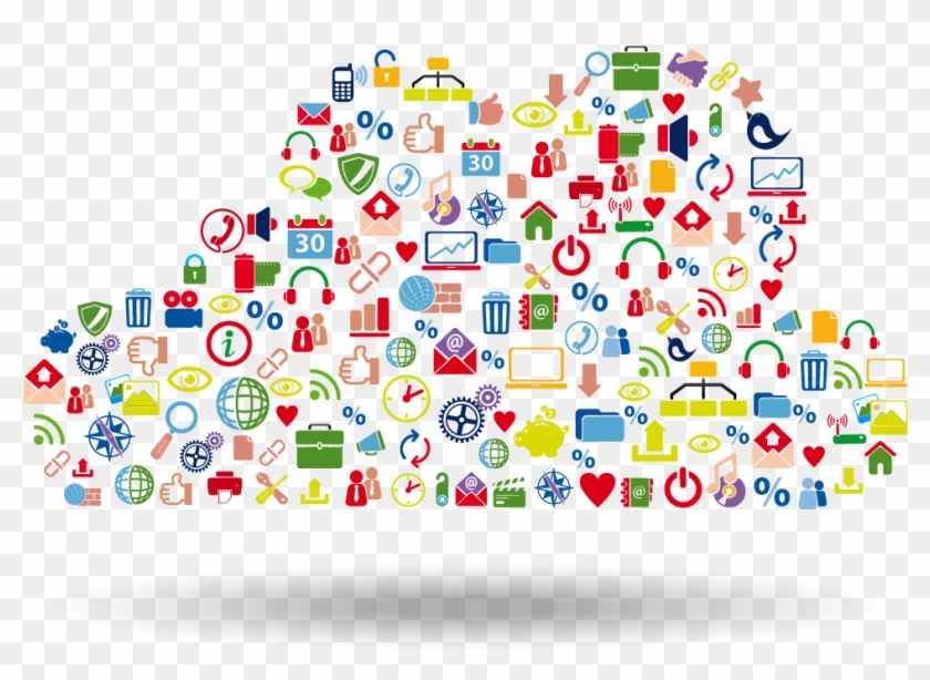 Cloud Computing Scalable Vector Graphics Icon - Recursos Disponibles En Internet #1269578