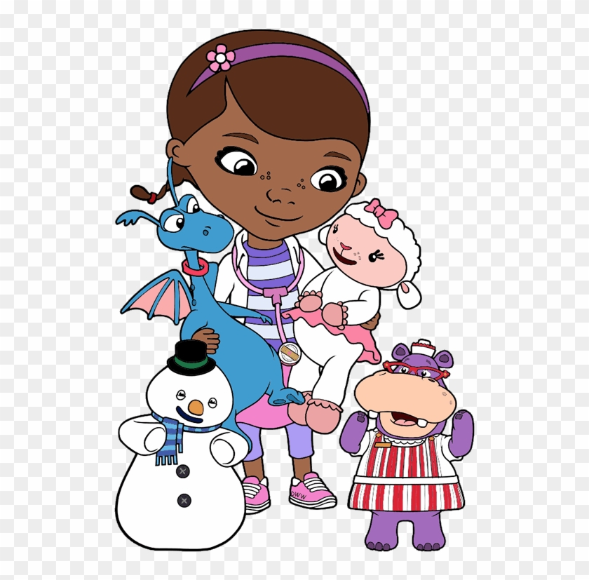 Doc Mcstuffins Chilly Clipart #1269590