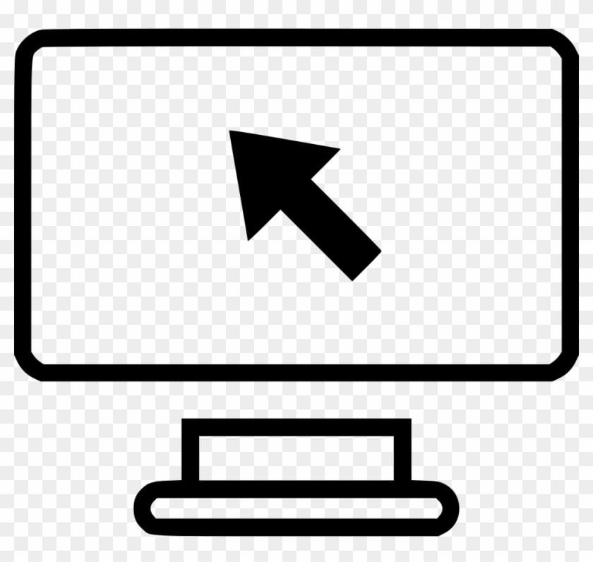 Arrow Click Mouse Track Online Web Computer Comments - E Learning Icon Png #1269596