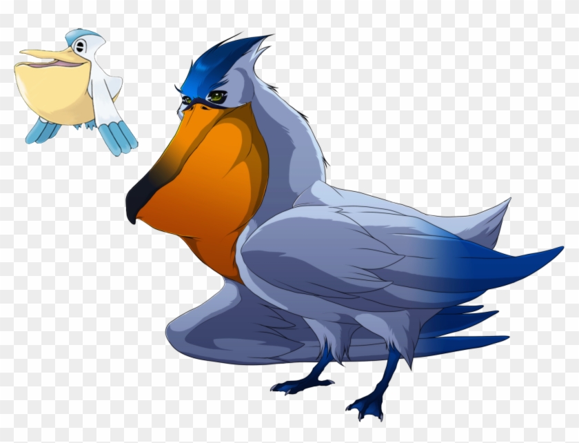 Pelipper- The Most Annoying Bird In Hoenn By Blueharuka - Realistic Pokemon Pelipper #1269680