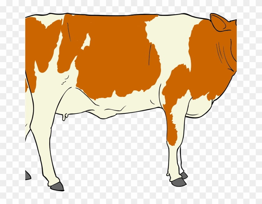 Cow Images Clipart Filecow Clipart 01svg Wikimedia - Beef Janata Party #1269705