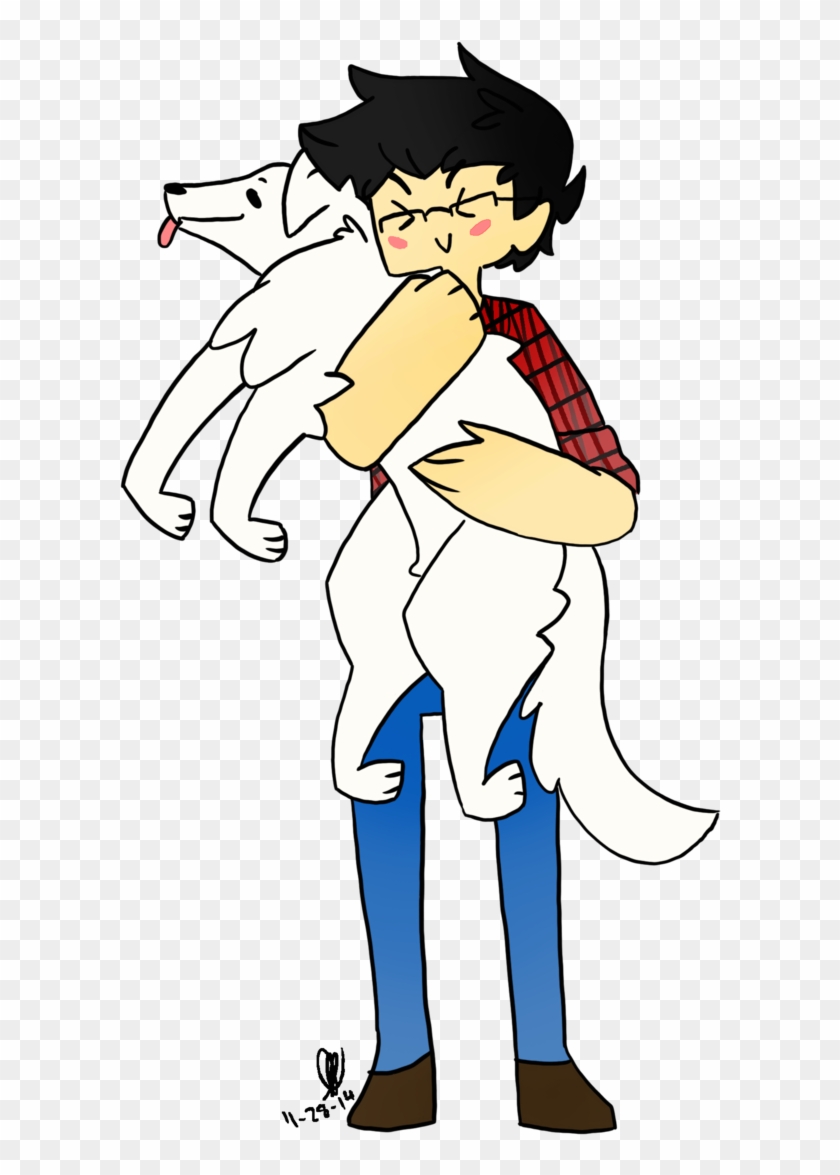 A Boy And His Dog By Kuroheta - A Boy And His Dog #1269720