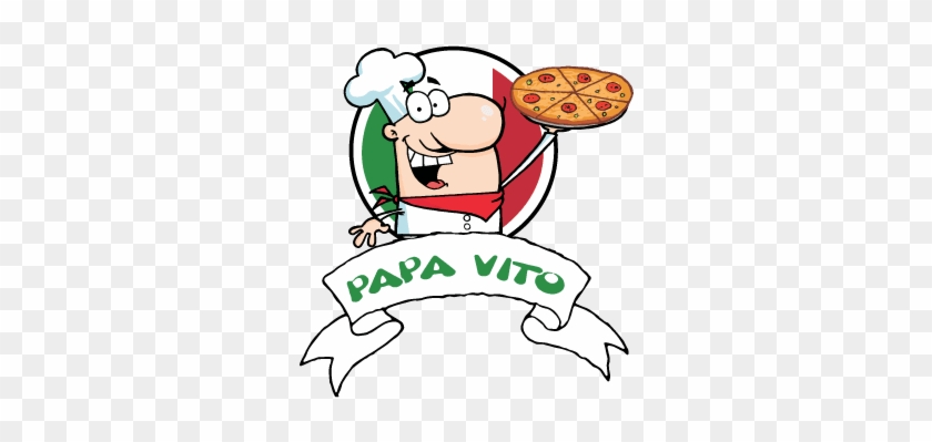 Logo Papa Vito Pizzeria & Pub - Pizza Clip Art #1269740
