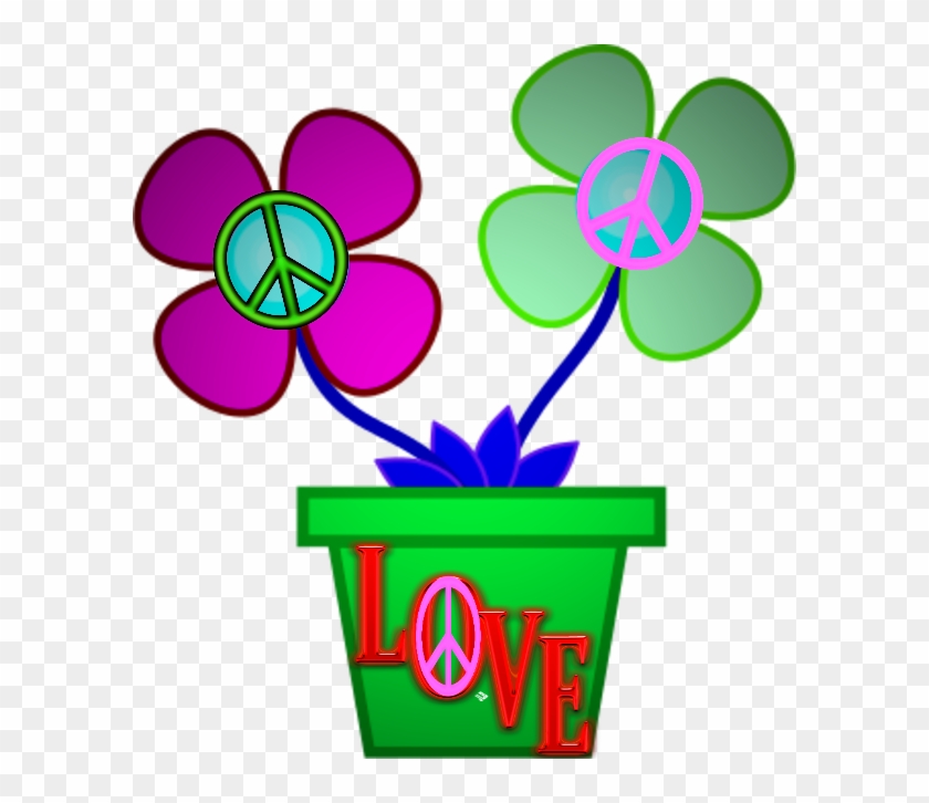 ☮❤ /jlb - Flower Vase Clip Art #1269741