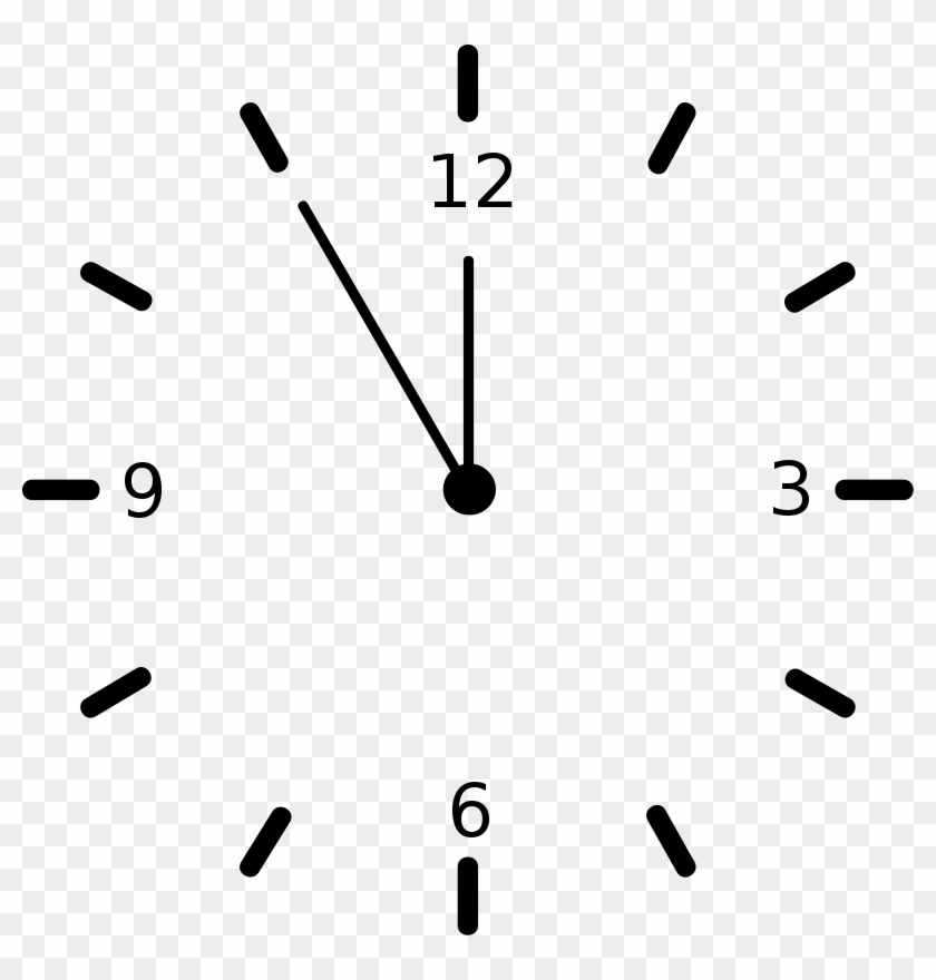 Clock Michael Breuer 02 Clip Art Download - Clock Clip Art #1269749