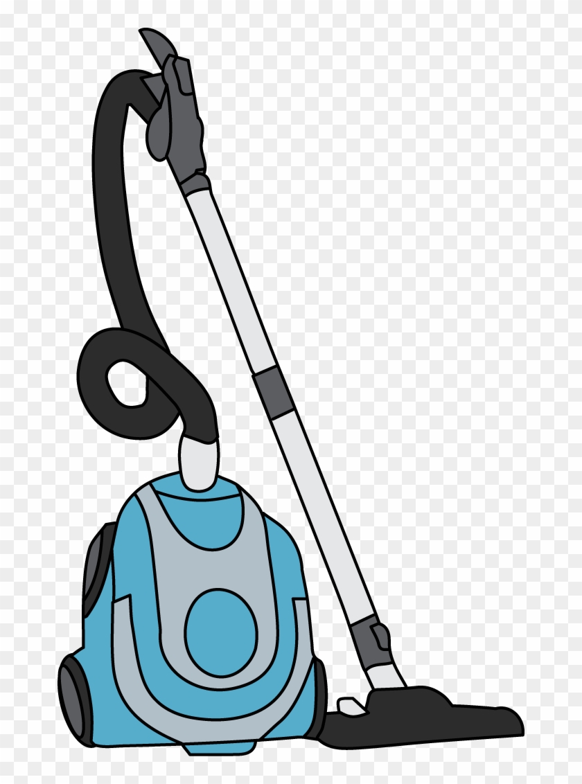 Clipart Of Cleaning, Vacuum And Cleaner - Vacuum Cleaner #1269750