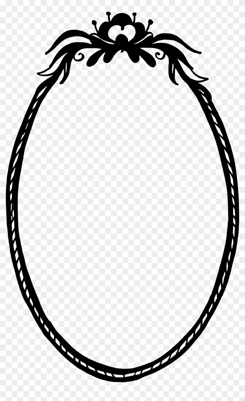 Free Download - Png Frame Oval Free Download #1269760