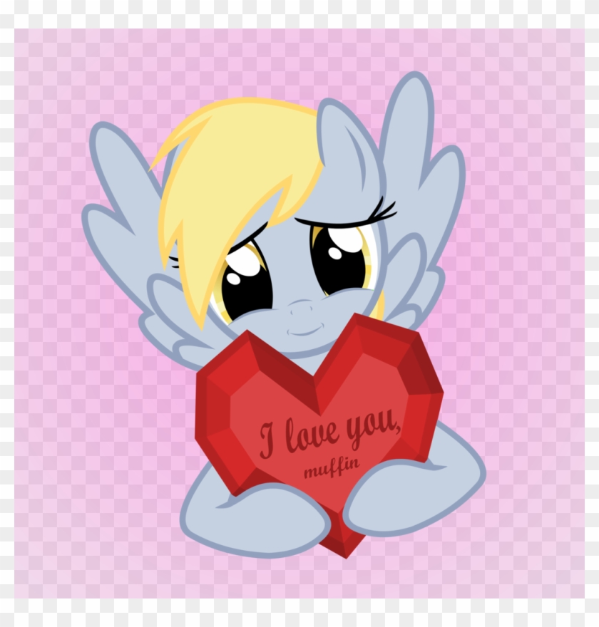 Derpy Loves You By Galekz Derpy Loves You By Galekz - My Little Pony Fluttershy Jpg #1269764
