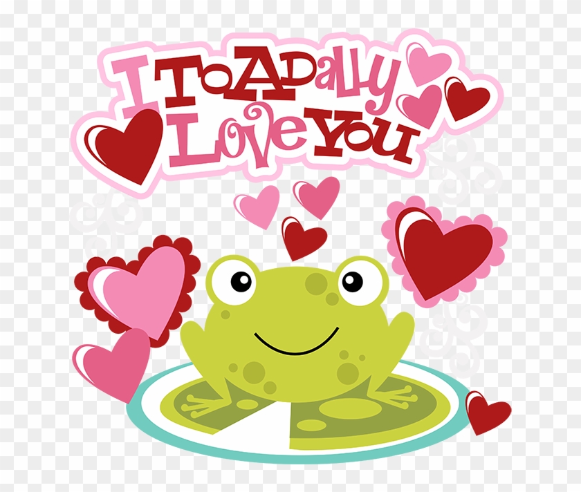 I Toadally Love You Svg Valentines Svg Files Free Svgs - Designs By Esther Mugs #1269772