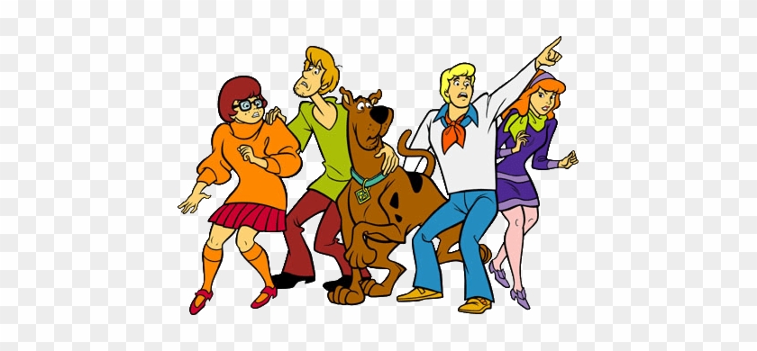 Download - Scooby Doo Cast Cartoon #1269777