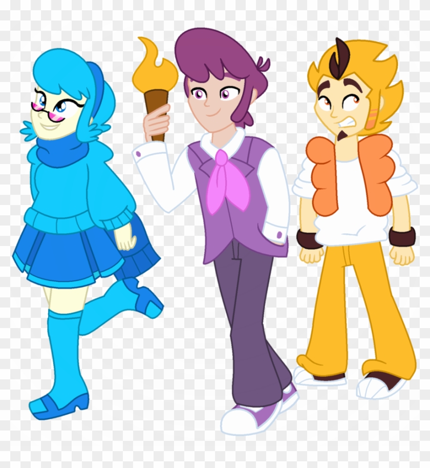 The Gang - Mystery Skulls - Ghost - Eqg By Sjart117 - Cartoon #1269793