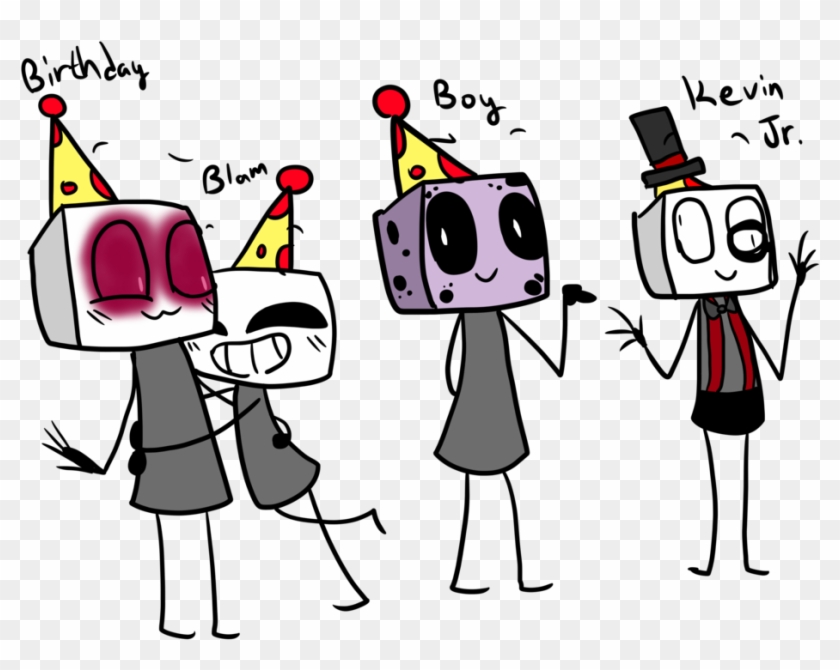 The Gang's All Here By Xxzezzraxx - Cartoon #1269807