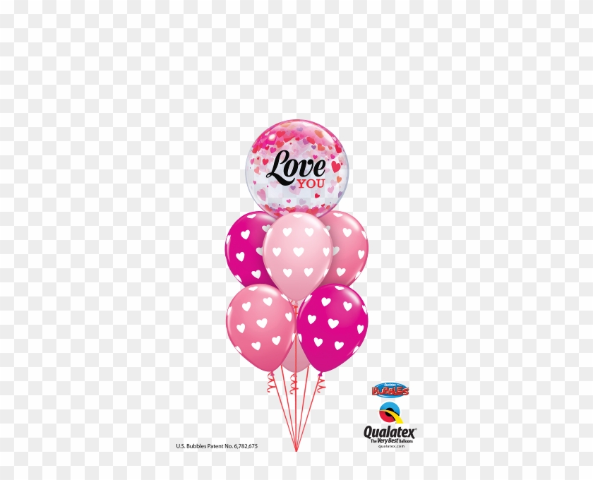 Love You Confetti - Welcome Baby Balloons #1269806