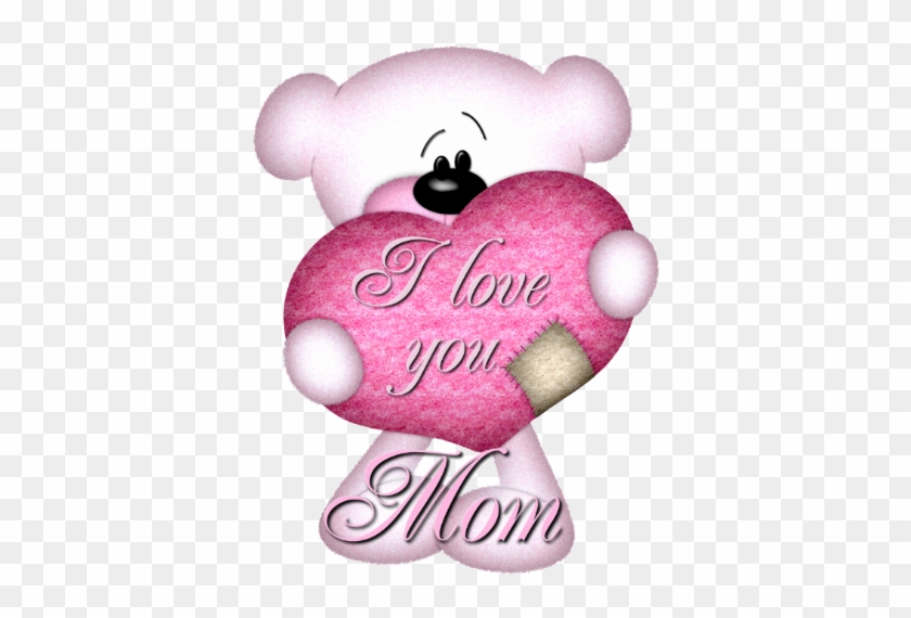 I Love You Mom Glitter Graphics Download Love You For Mom Free Transparent Png Clipart Images Download