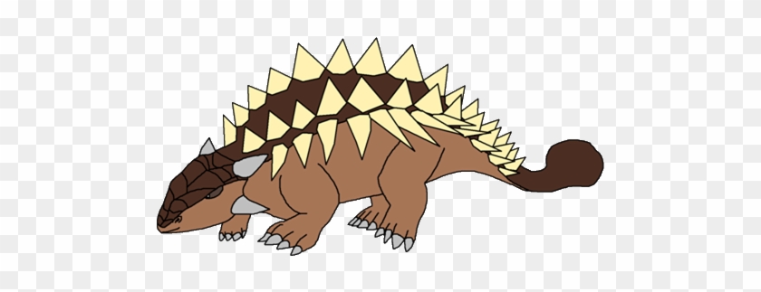 Dinosaur Clipart Ankylosaurus - Illustration #1269820