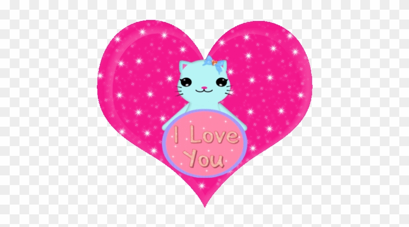 Animated Gif Transparent, I Love You, Share Or Download - Love You Hearts  Gif - Free Transparent PNG Clipart Images Download