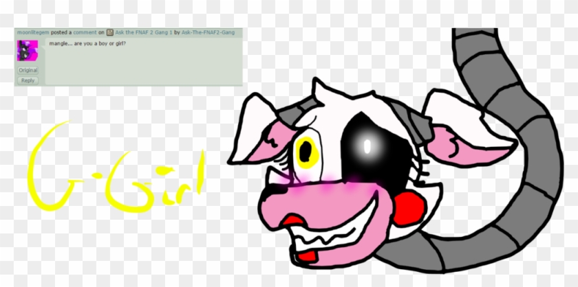 Ask The Fnaf 2 Gang 3 By Ask The Fnaf2 Gang - Cartoon #1269840