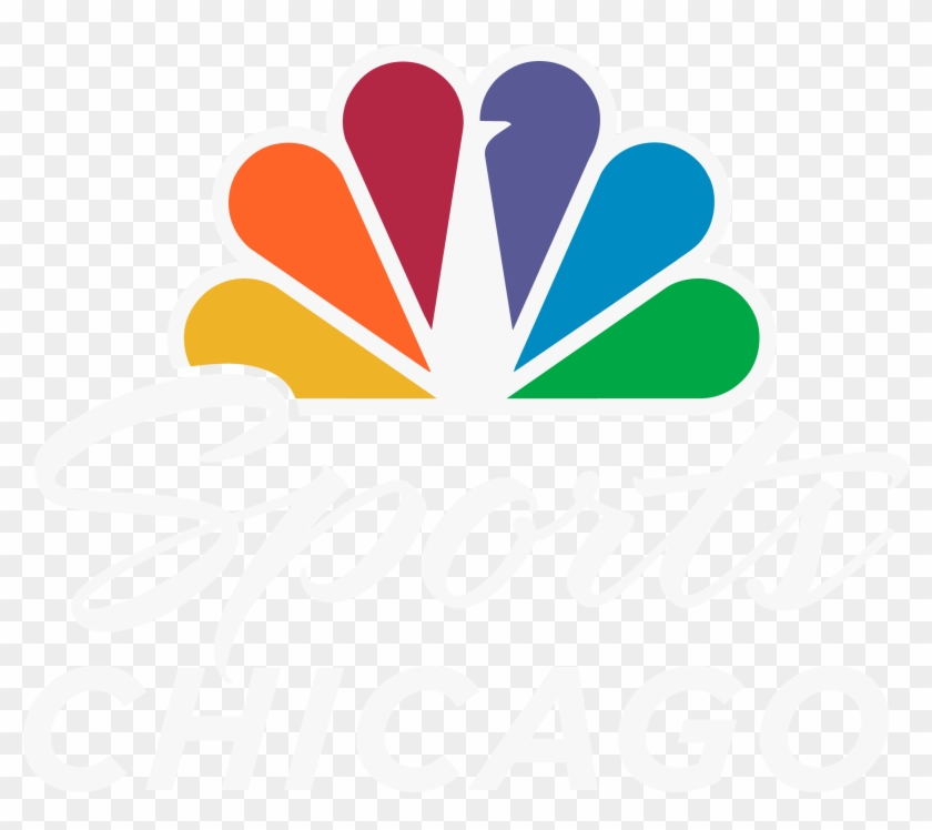 Nbc Sports Chicago - Nbc Sports Logo Transparent #1269850