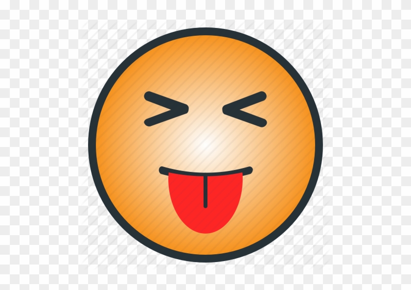 Emoji, Emoticon, Face, Kid, Langh, Tease, Tongue Out - Tongue Emoji Face #1269849