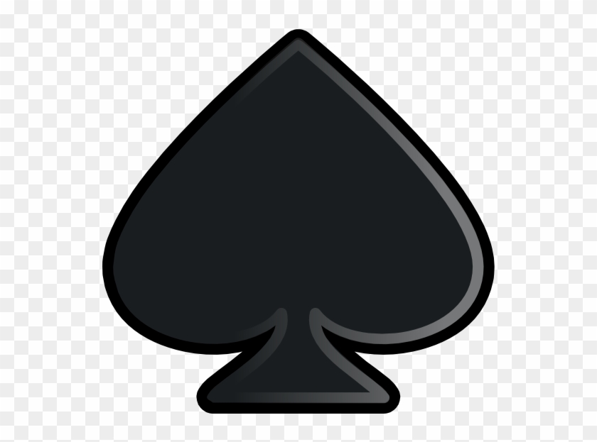 Aceofspades Clip Art At Clker Com Vector Clip Art Online, - Aceofspades Clip Art At Clker Com Vector Clip Art Online, #1269867