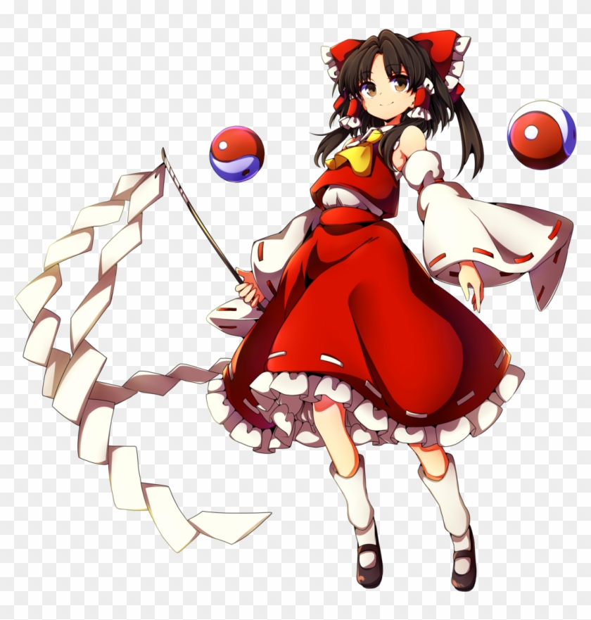 Touhou Project Reimu Hakurei Doppo Orochi Manga 東方 霊夢 立ち 絵 Free Transparent Png Clipart Images Download