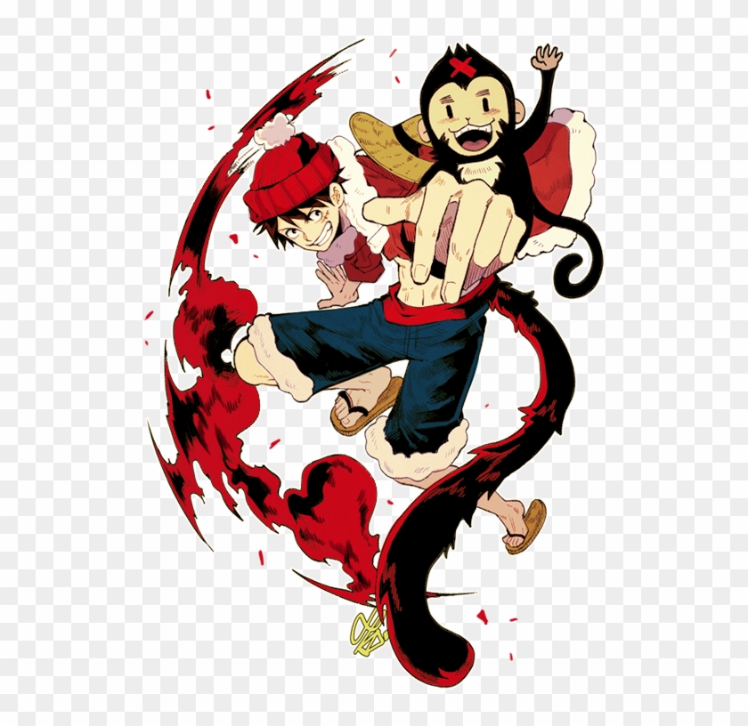 One Piece, Monkey D - Monkey D. Luffy #1269916