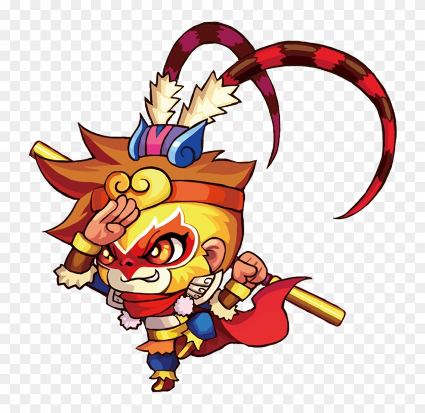 Sun Wukong Journey To The West Diamant Koninkrijk Koninkrijk - Sun Wu Kong Png #1269932