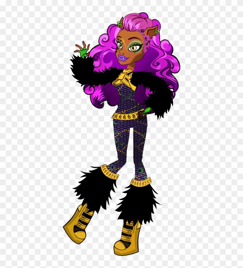 Ghouls Rule Clawdeen From Cartoon Network Mexico - Ghouls Rule Clawdeen #1269936