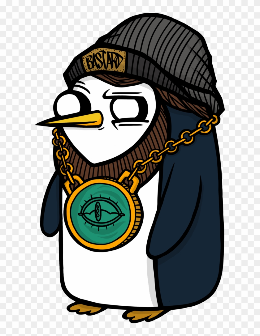 Gangsta Gunter By Seignemartin - Gunter Adventure Time Art #1269966