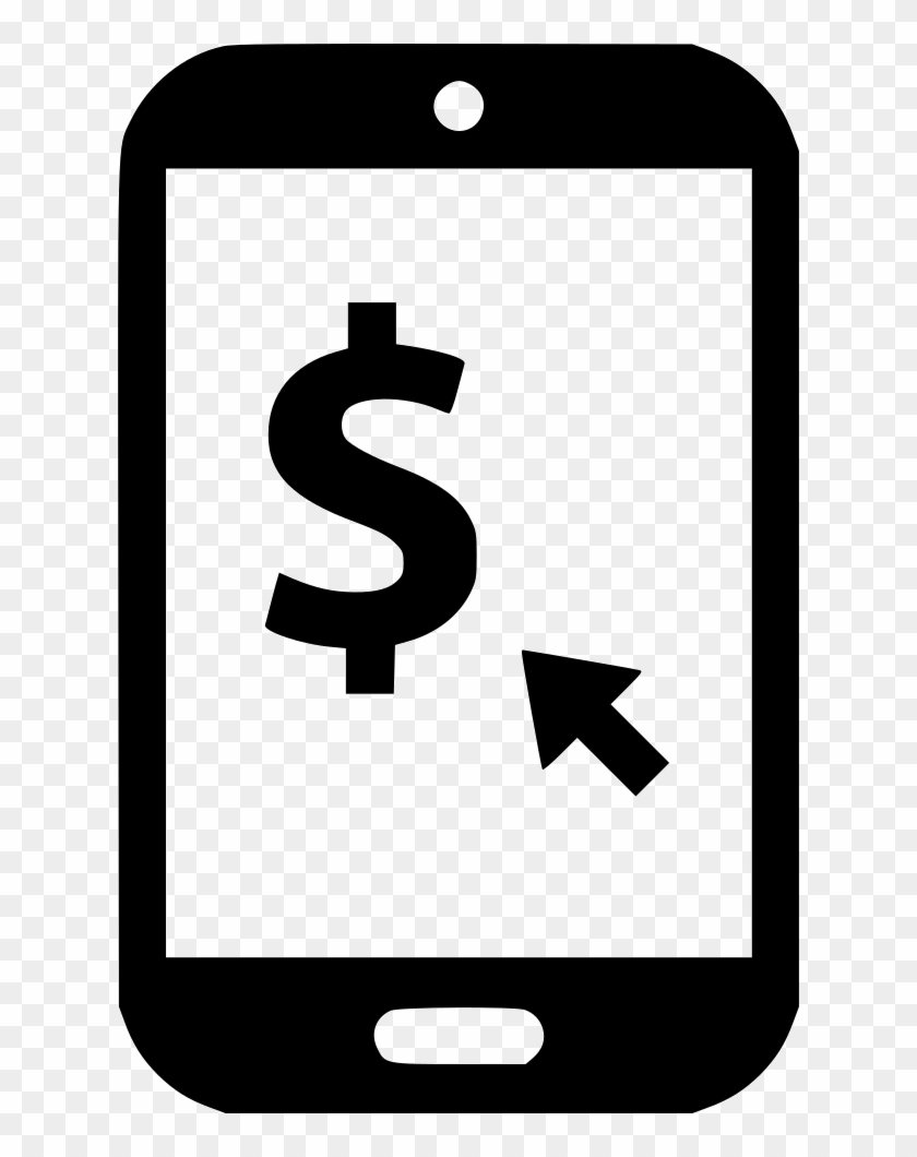 Cell Phone Dollar Shopping Sales Comments - Project Budget Icon #1269978