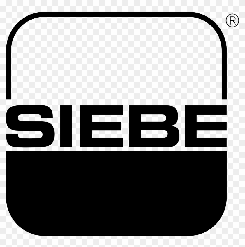 Siebe Logo Black And White - Siebe Plc #1270006