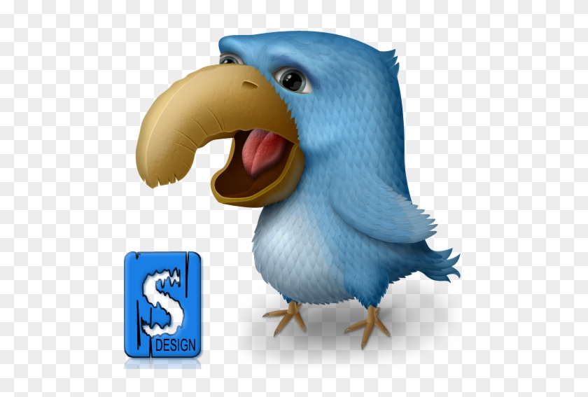 Twitter Bird Logo Transparent - Ugly Bird #1270005