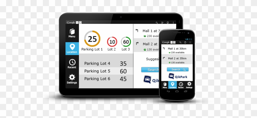 Advantages For Car Park Operator - Car Parking Mobile App #1270032
